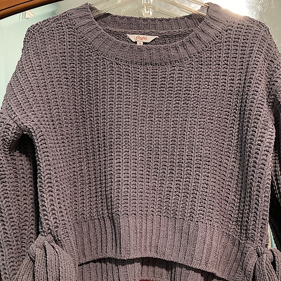 Candie's Cropped Sweater NWOT - Picture 3 of 6